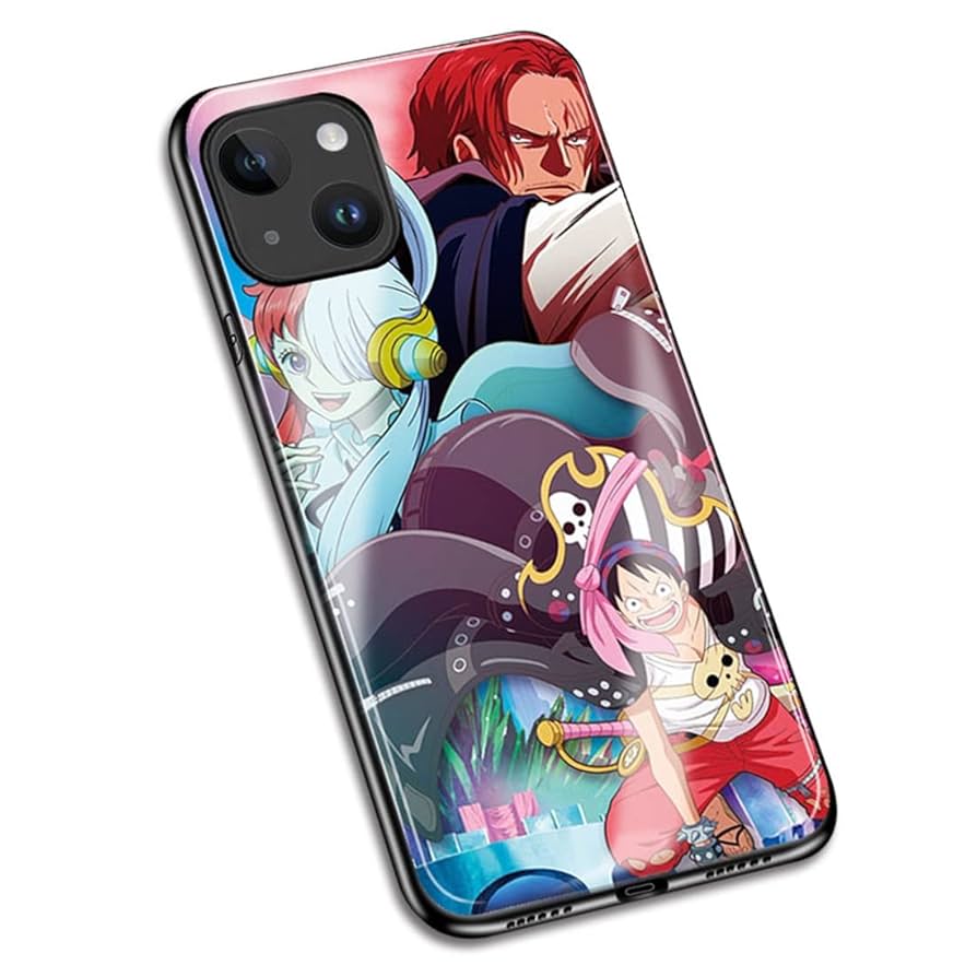 ONE PIECE⭐︎iPhone14ケース⭐︎新品 Amazon.co.jp: One Piece ONE-PIECE Luffy Case Cover for